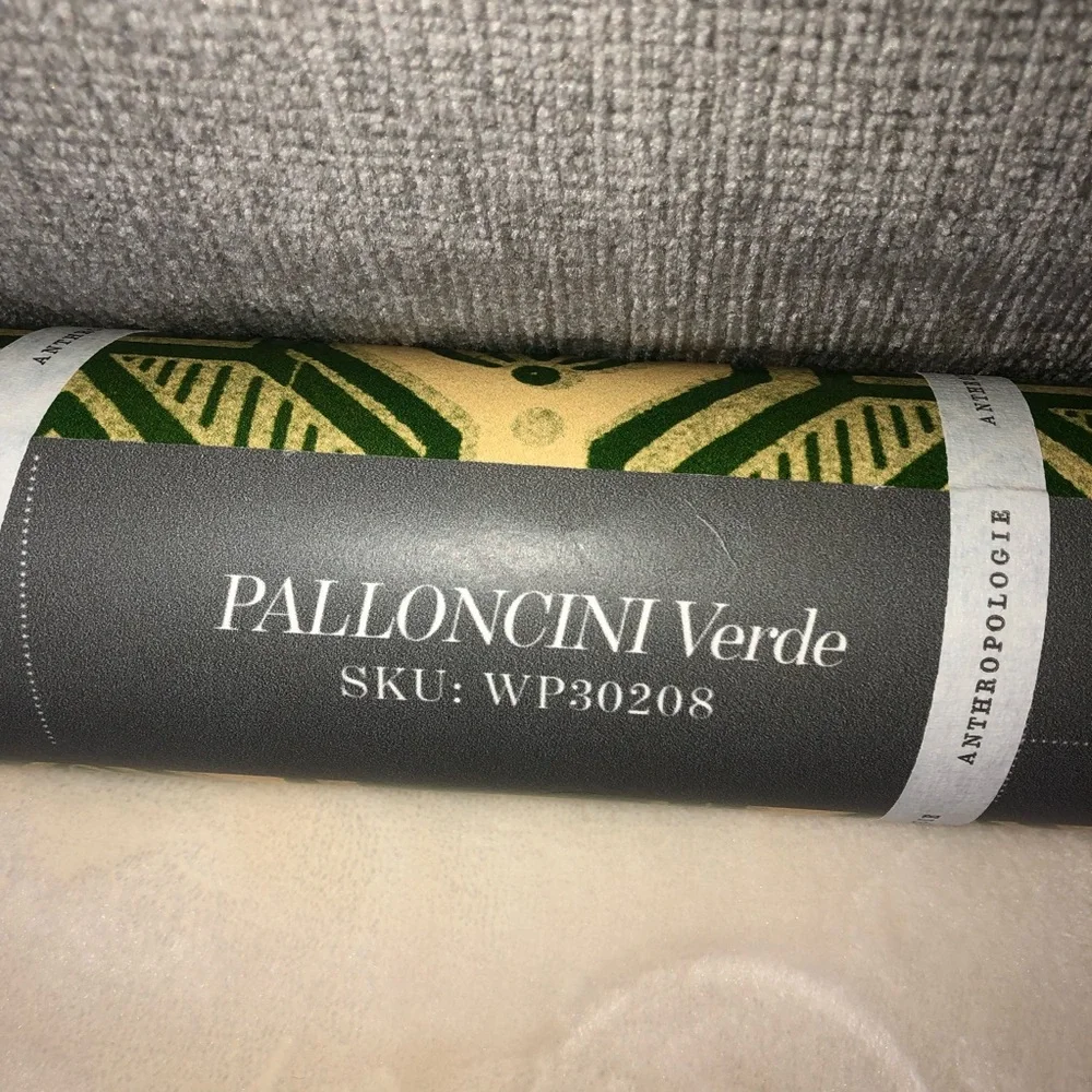 Anthropologie x MINDTHEGAP Palloncini Wallpaper Wall Art Mural Home Decor